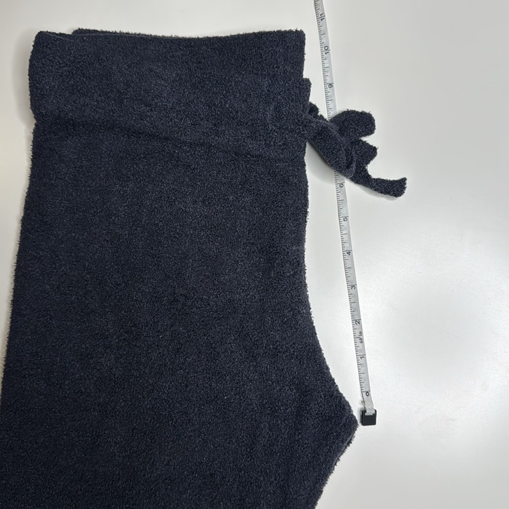 Barefoot Dreams Cozychic Lite Track Pant-Black - Picture 8 of 9